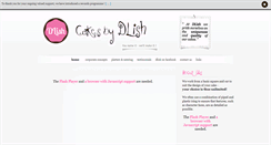Desktop Screenshot of dlish.co.za